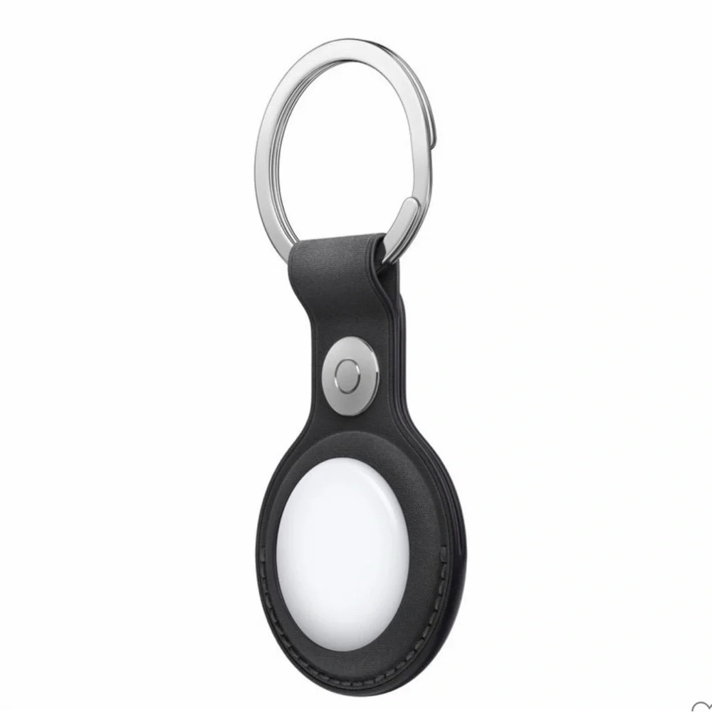 APPLE AIR TAG FineWoven Key Ring